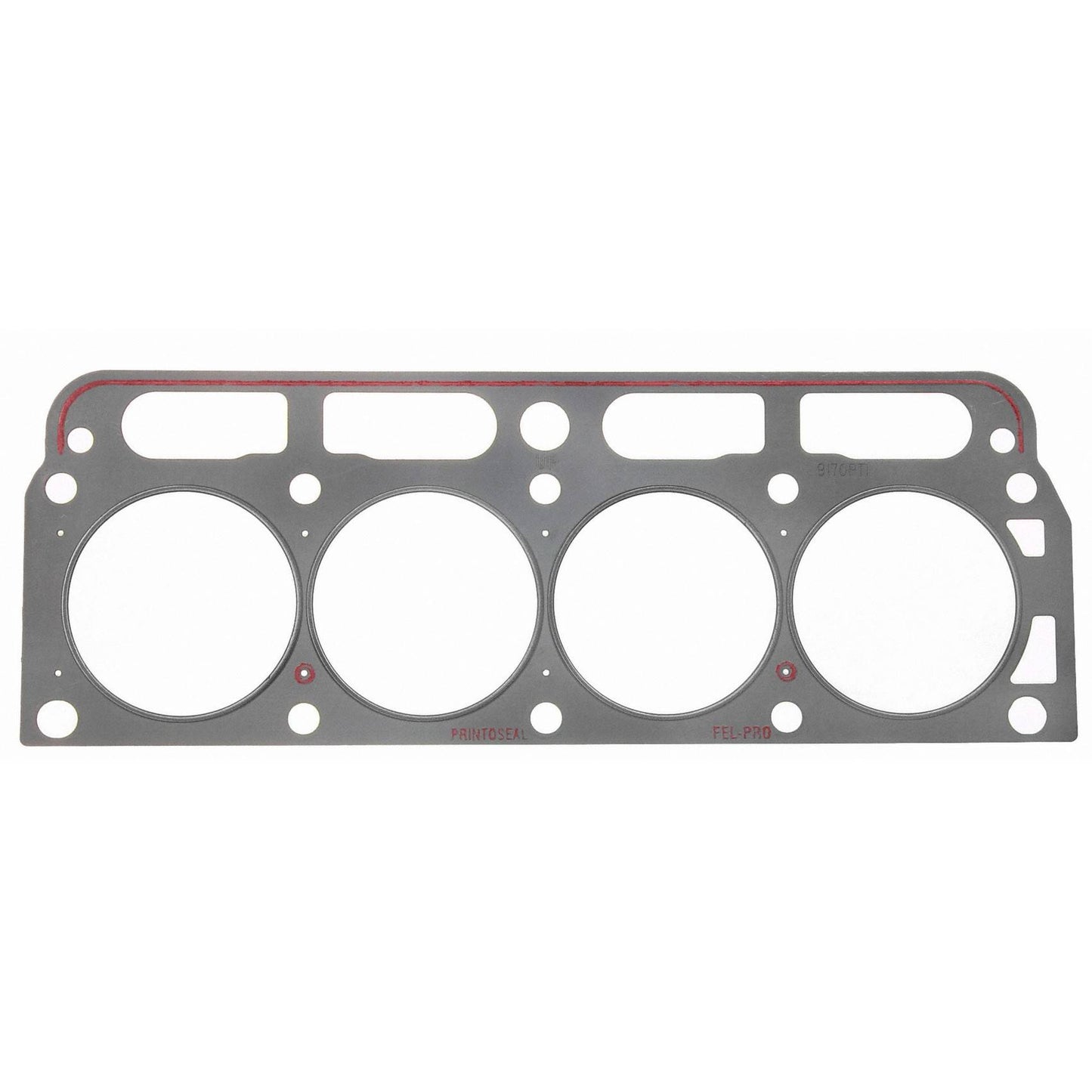 Top View of Engine Cylinder Head Gasket FEL 9170PT-1