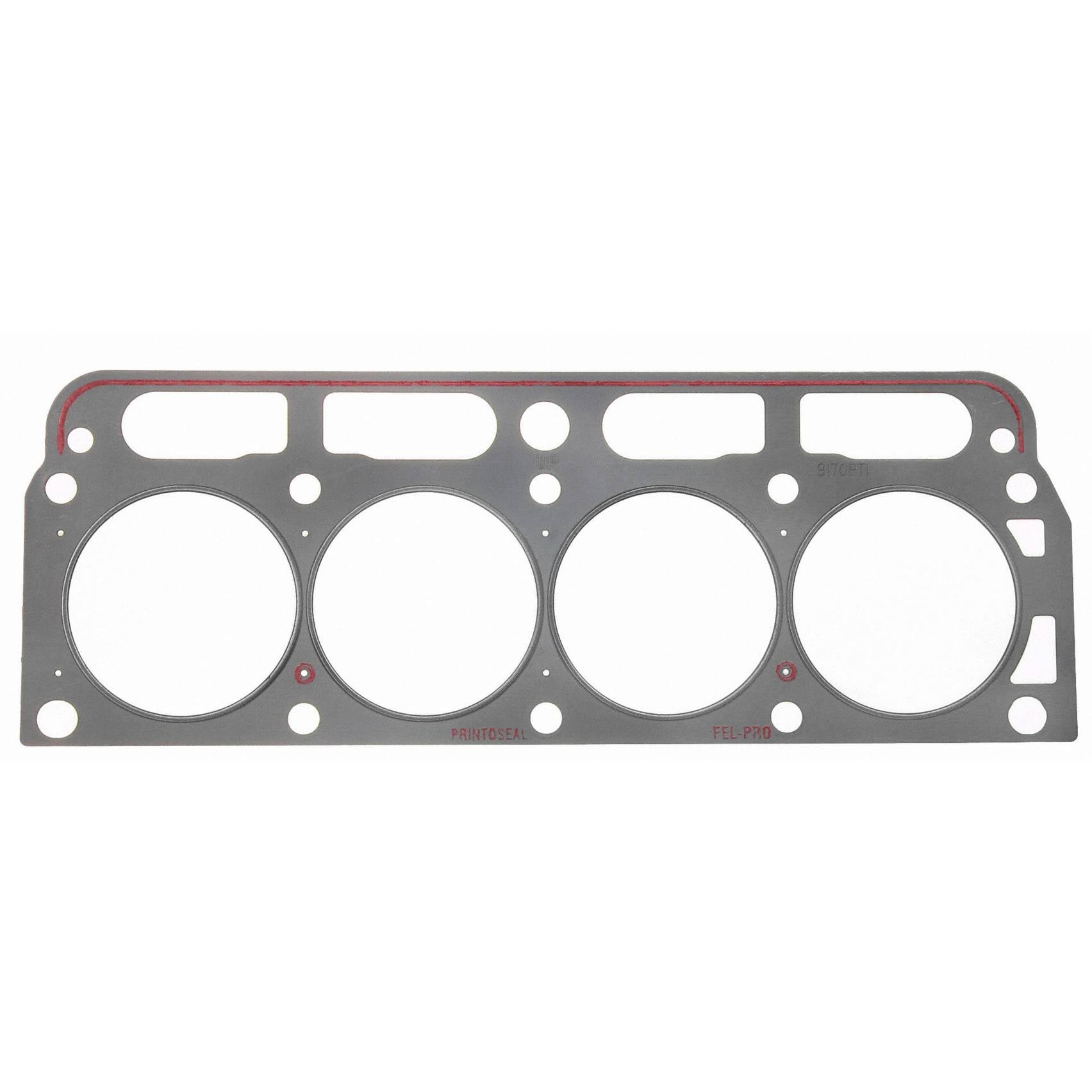 Top View of Engine Cylinder Head Gasket FEL 9170PT-1