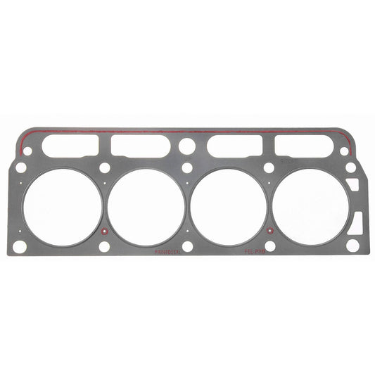 Top View of Engine Cylinder Head Gasket FEL 9170PT-1