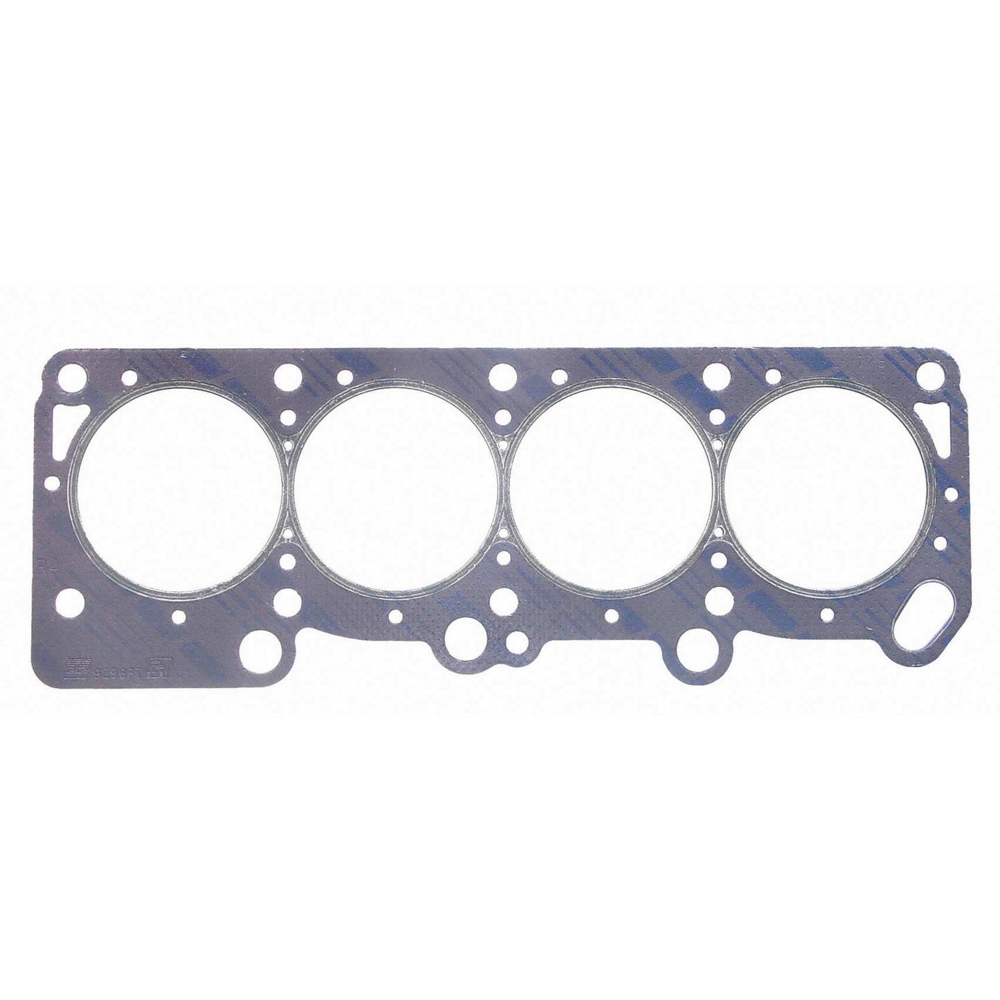 Top View of Engine Cylinder Head Gasket FEL 9296PT