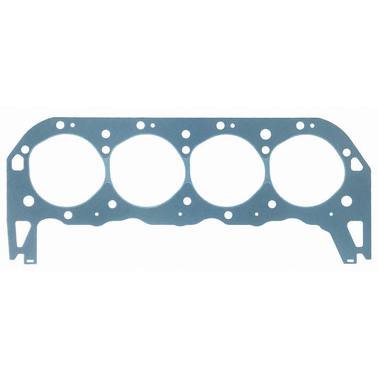 Top View of Engine Cylinder Head Gasket FEL 9502PT