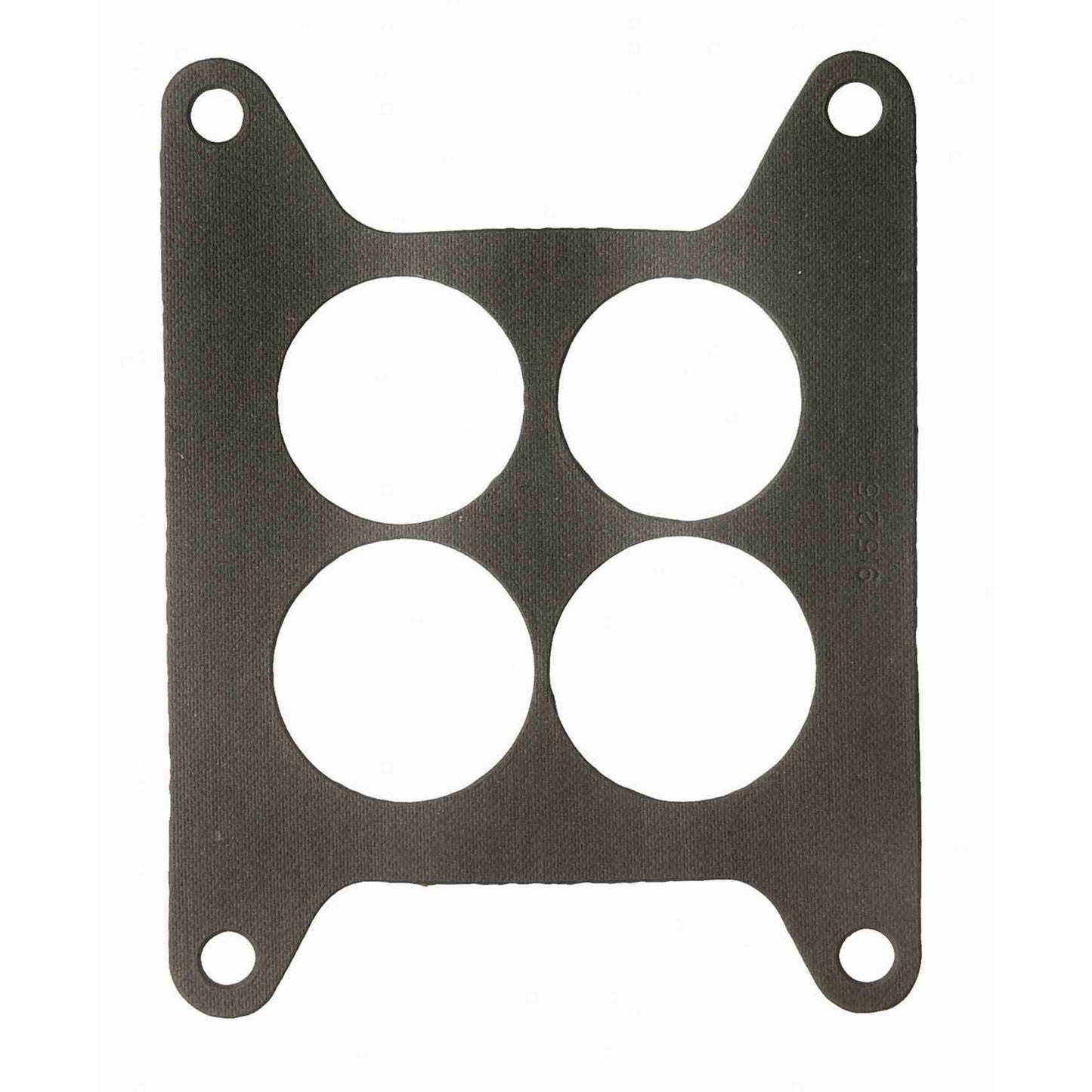 Top View of Carburetor Mounting Gasket FEL 9525