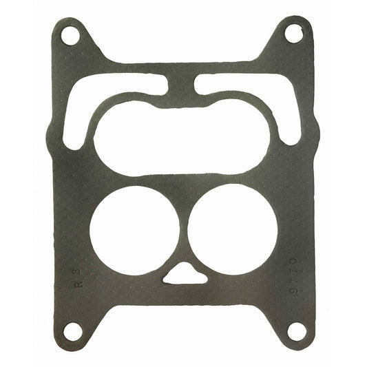 Top View of Carburetor Mounting Gasket FEL 9770