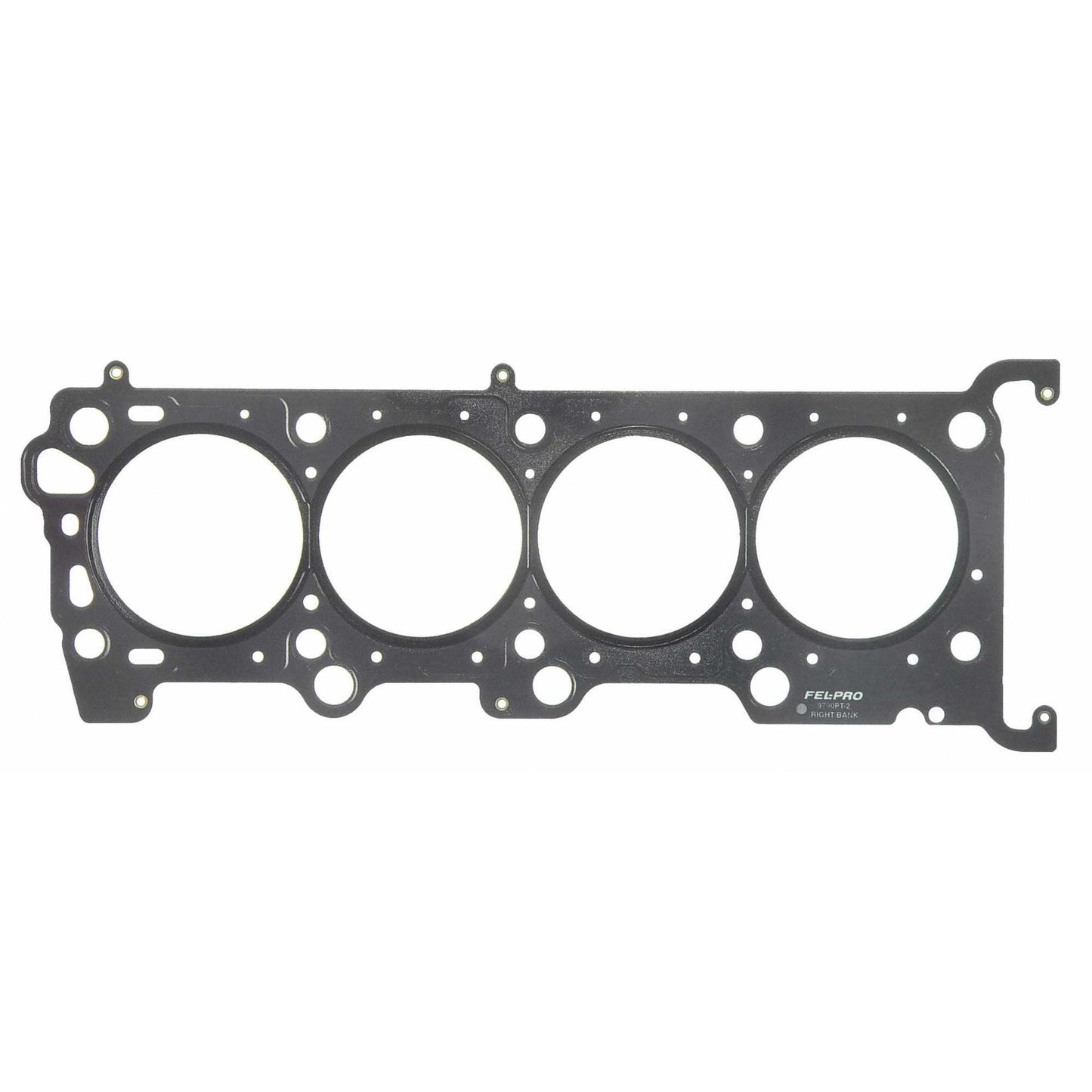 Top View of Right Engine Cylinder Head Gasket FEL 9790PT-2