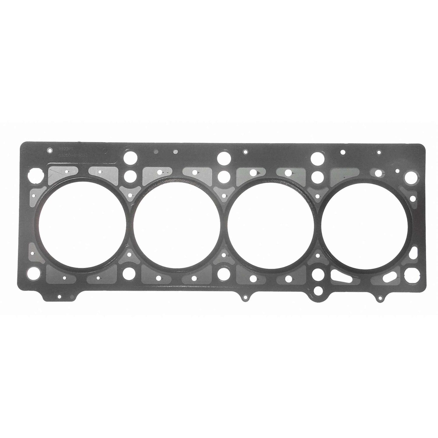 Top View of Engine Cylinder Head Gasket FEL 9922PT