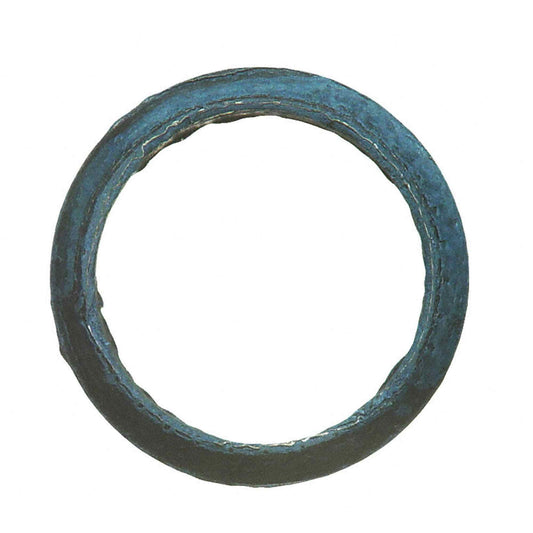 Top View of Front Exhaust Pipe Flange Gasket FEL 9993