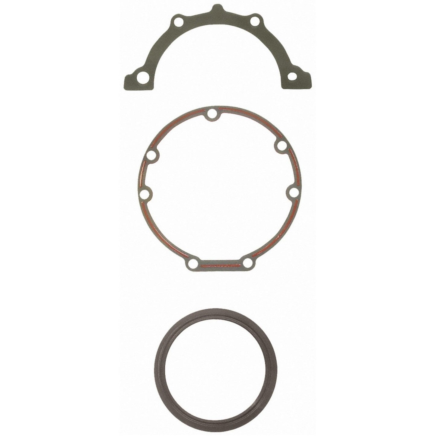 Top View of Rear Engine Crankshaft Seal Kit FEL BS40520