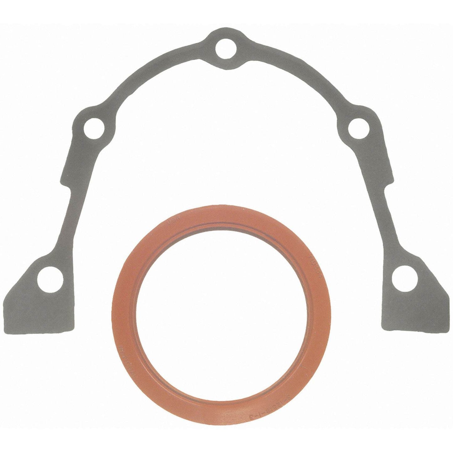 Top View of Rear Engine Crankshaft Seal Kit FEL BS40603