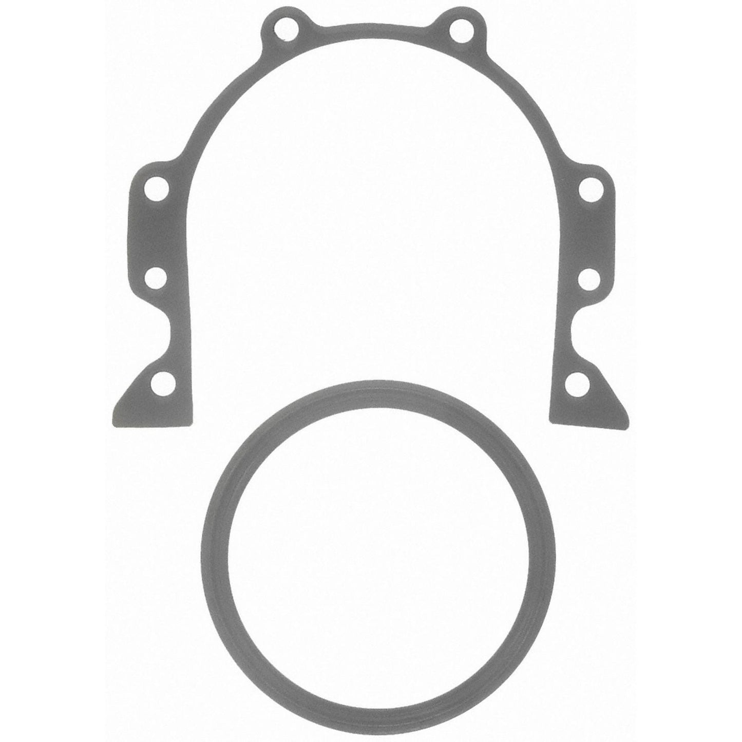 Top View of Rear Engine Crankshaft Seal Kit FEL BS40629