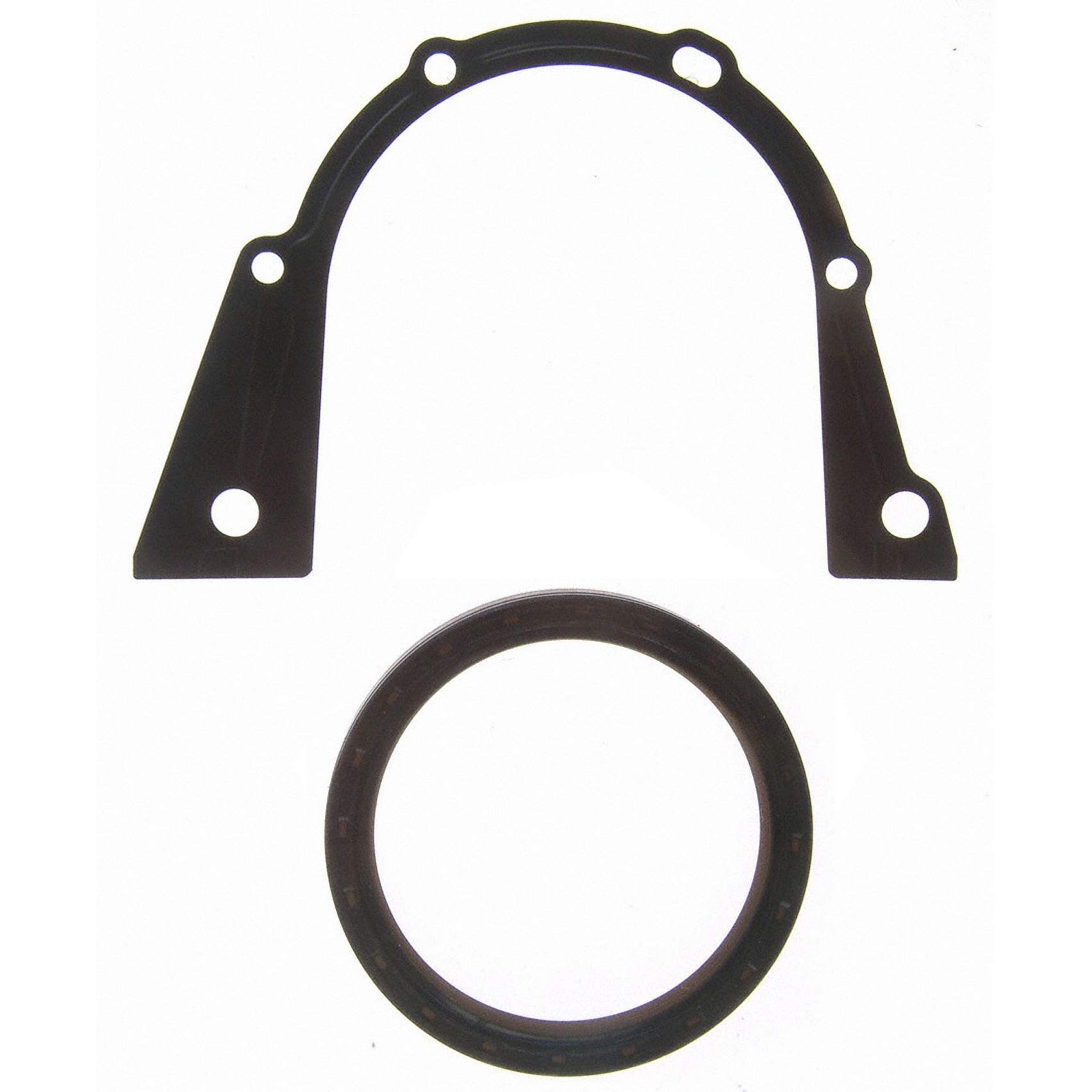 Top View of Rear Engine Crankshaft Seal Kit FEL BS40681