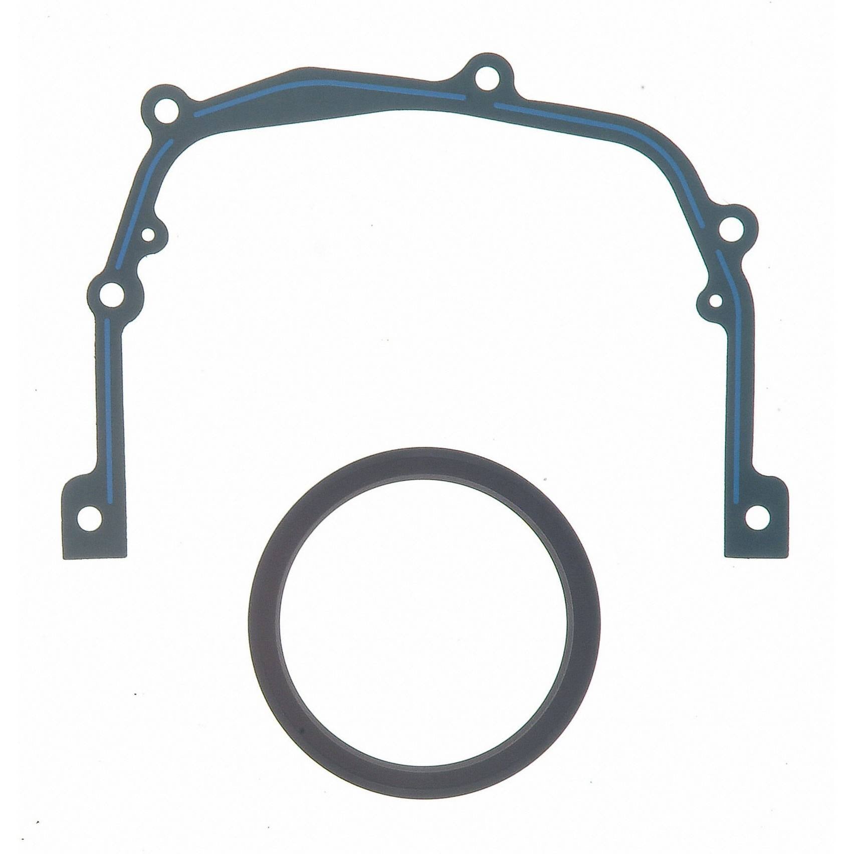 Top View of Rear Engine Crankshaft Seal Kit FEL BS40701