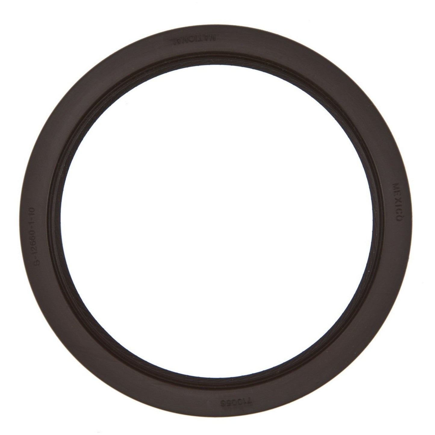 Top View of Rear Engine Crankshaft Seal Kit FEL BS40710