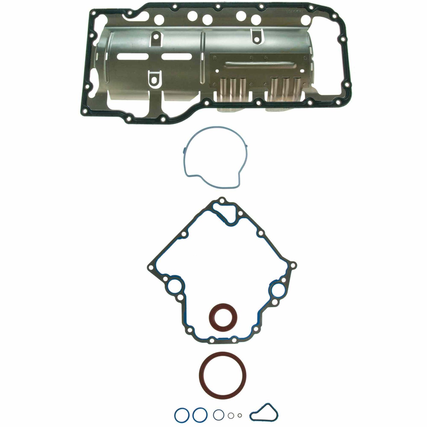 Top View of Engine Conversion Gasket Set FEL CS26157