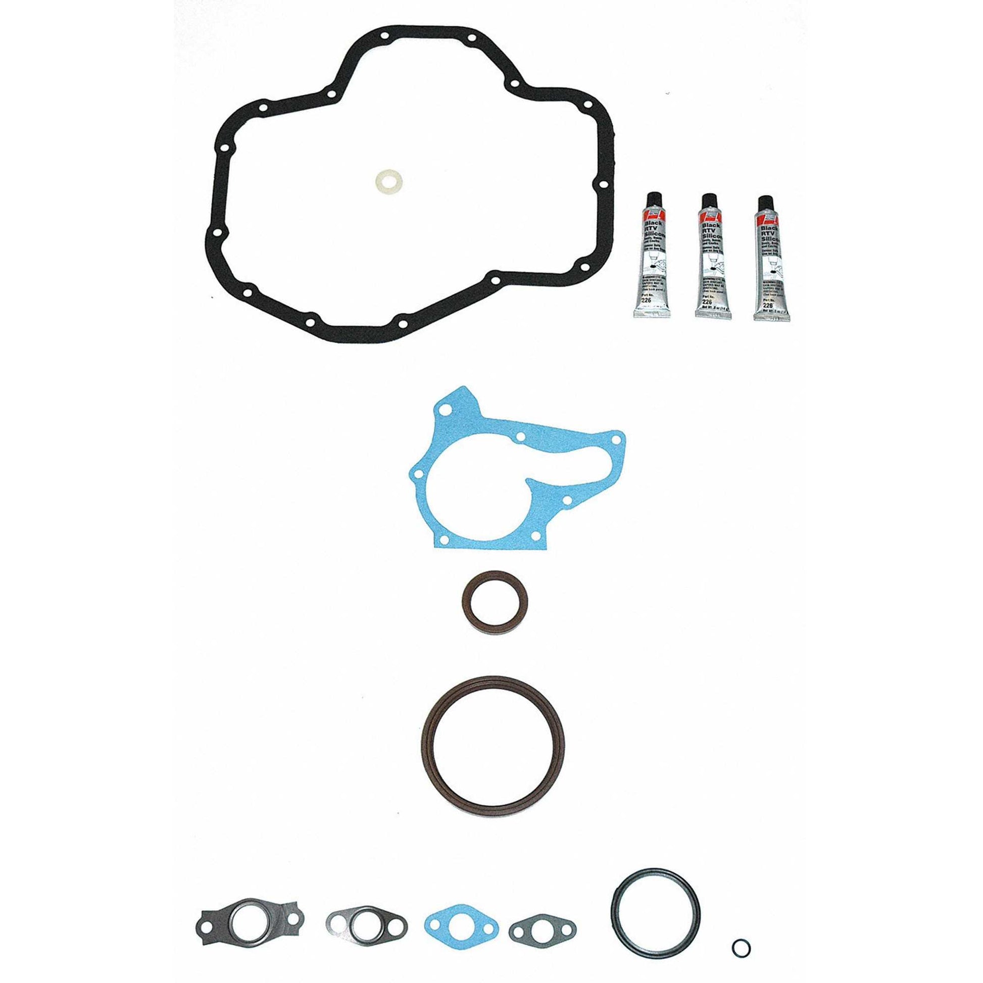 Top View of Engine Conversion Gasket Set FEL CS26232