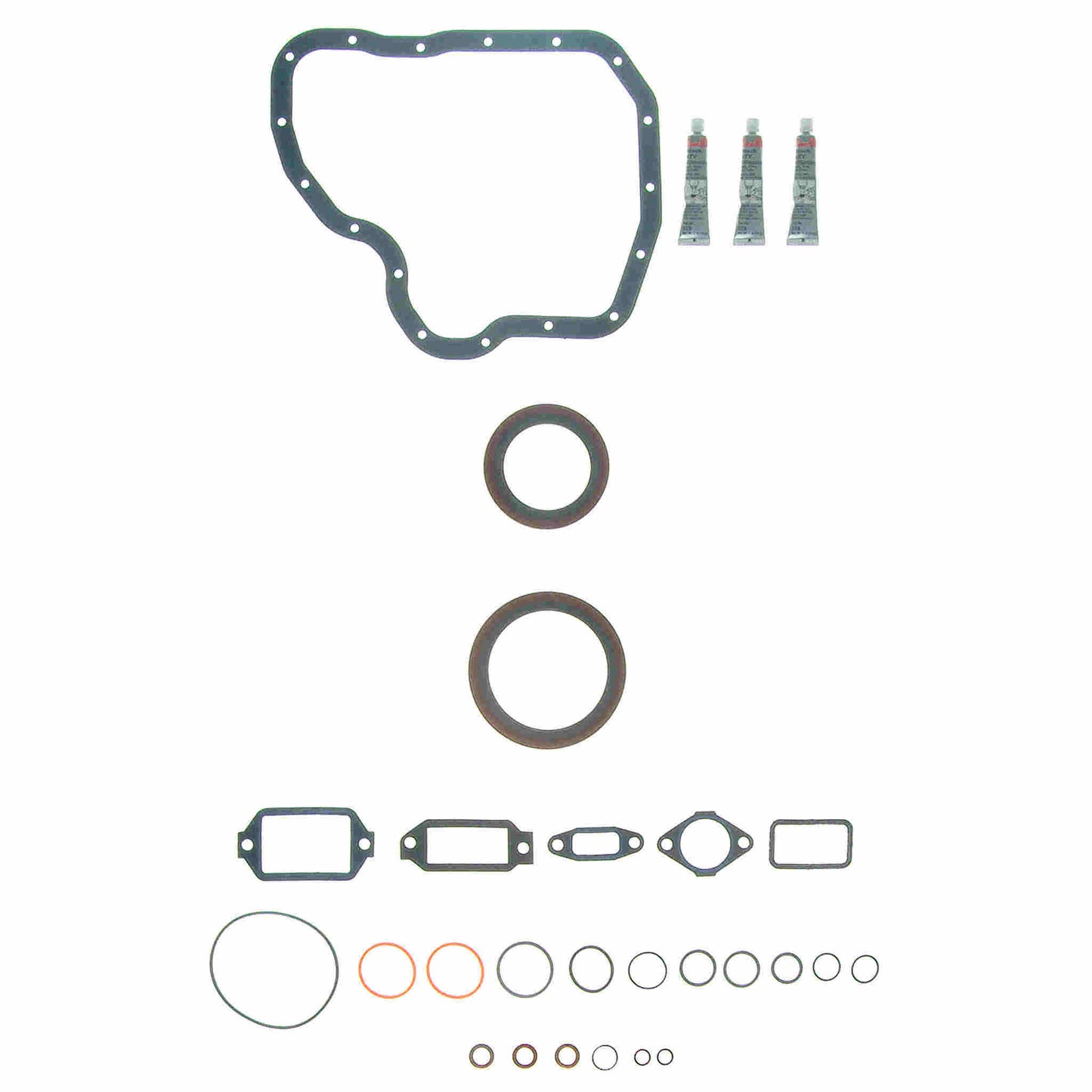 Kit View of Engine Conversion Gasket Set FEL CS26269