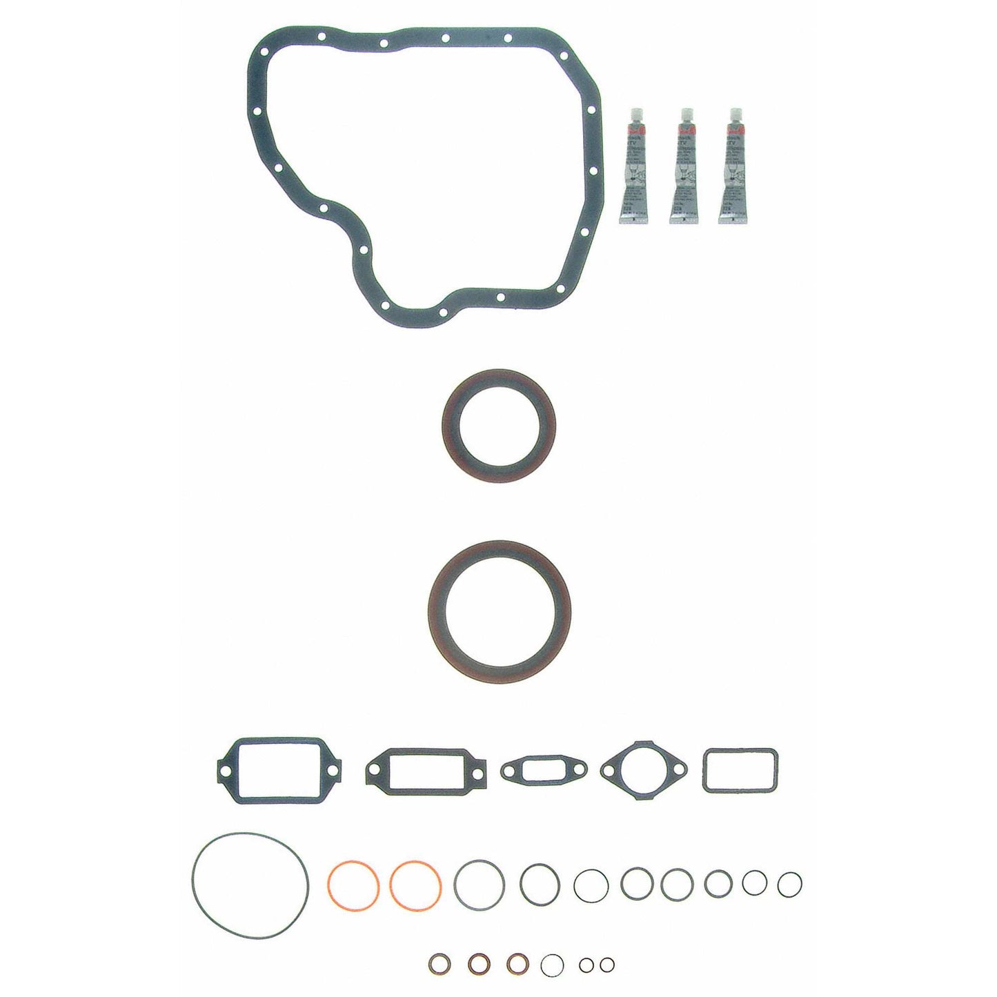 Top View of Engine Conversion Gasket Set FEL CS26269