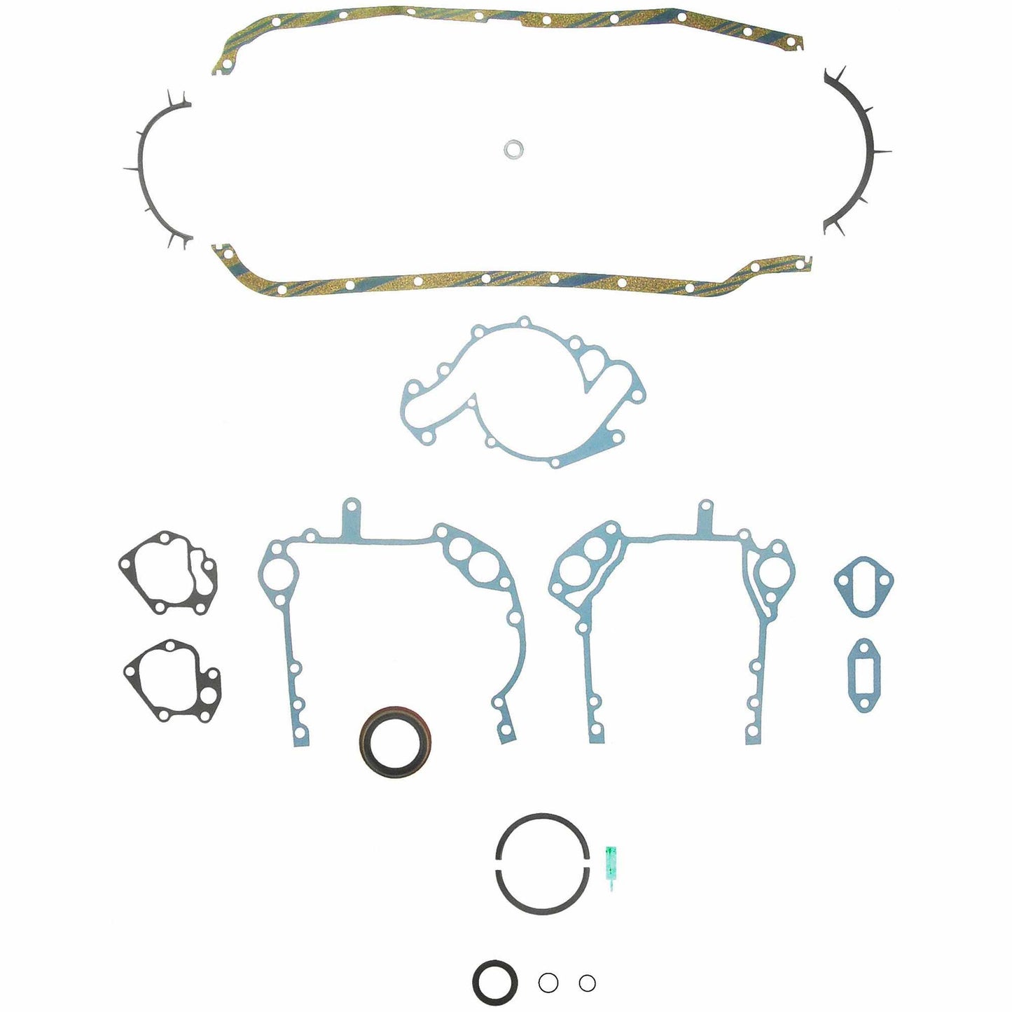 Top View of Engine Conversion Gasket Set FEL CS8540-1