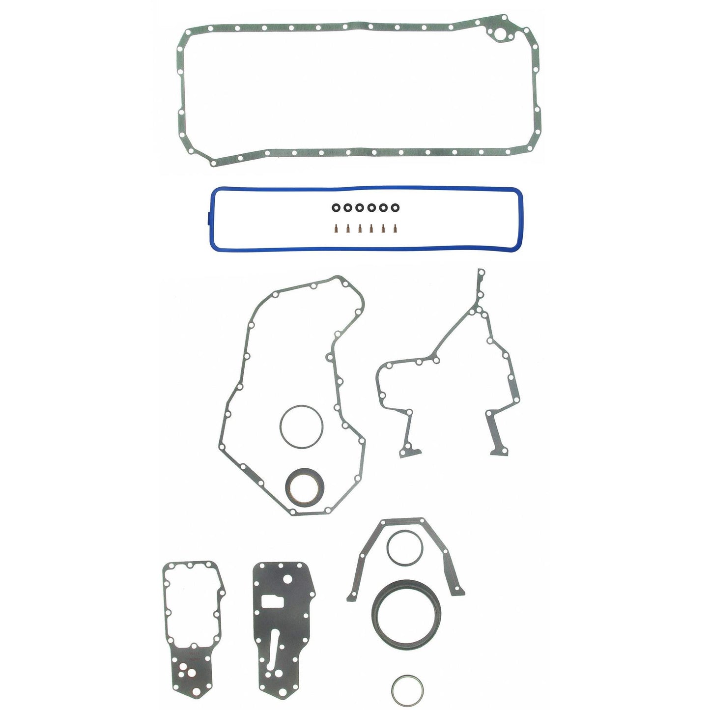 Top View of Engine Conversion Gasket Set FEL CS9313