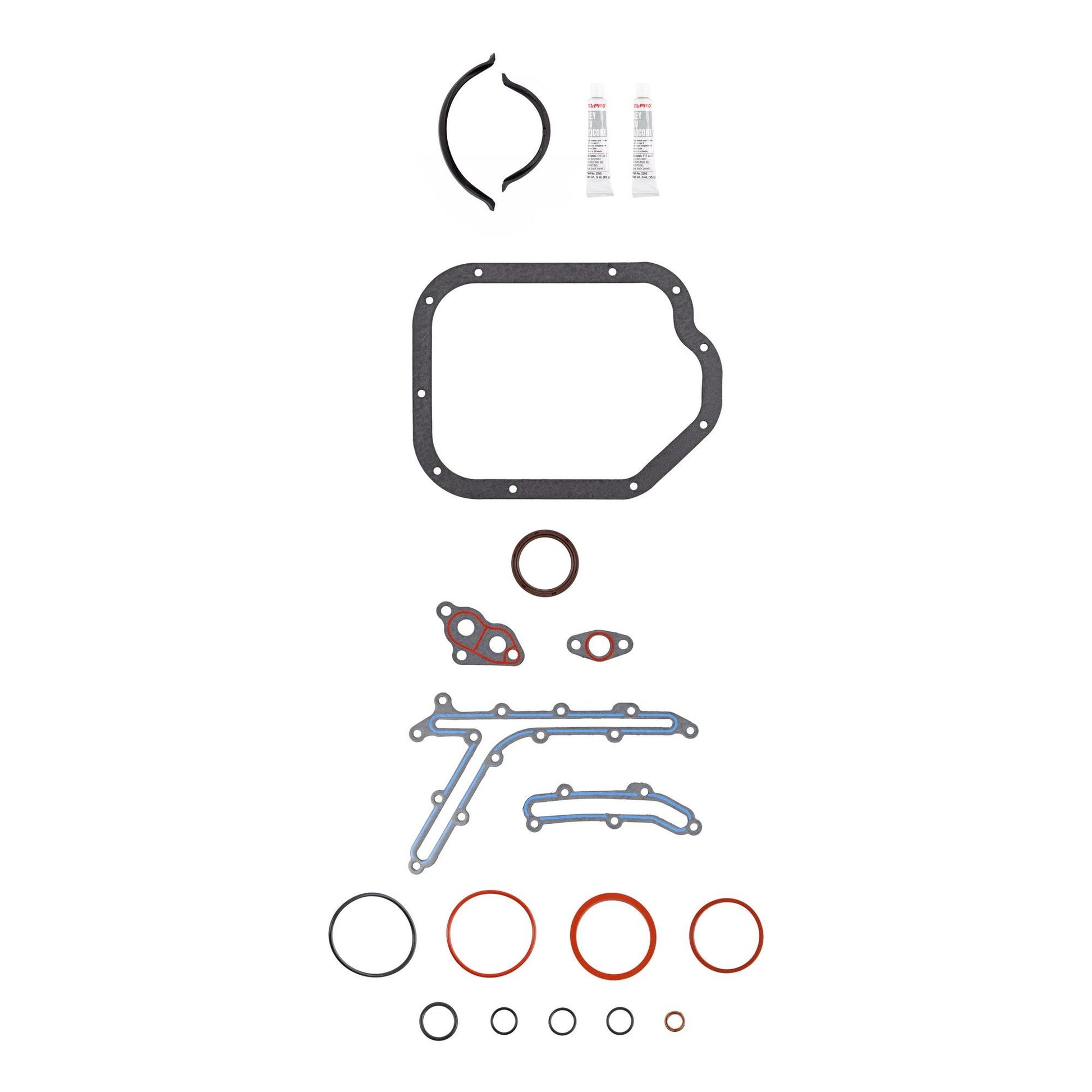 Top View of Engine Conversion Gasket Set FEL CS9508