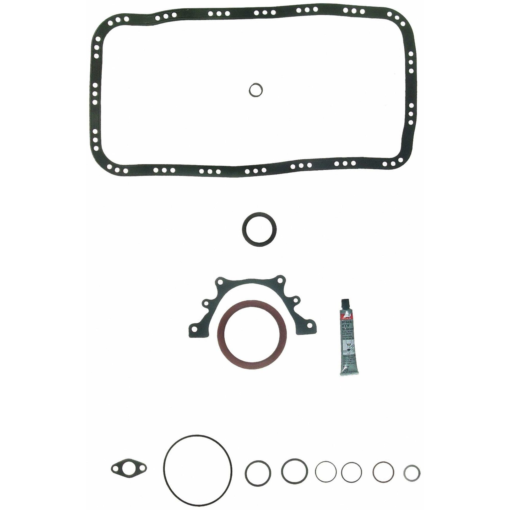 Top View of Engine Conversion Gasket Set FEL CS9698