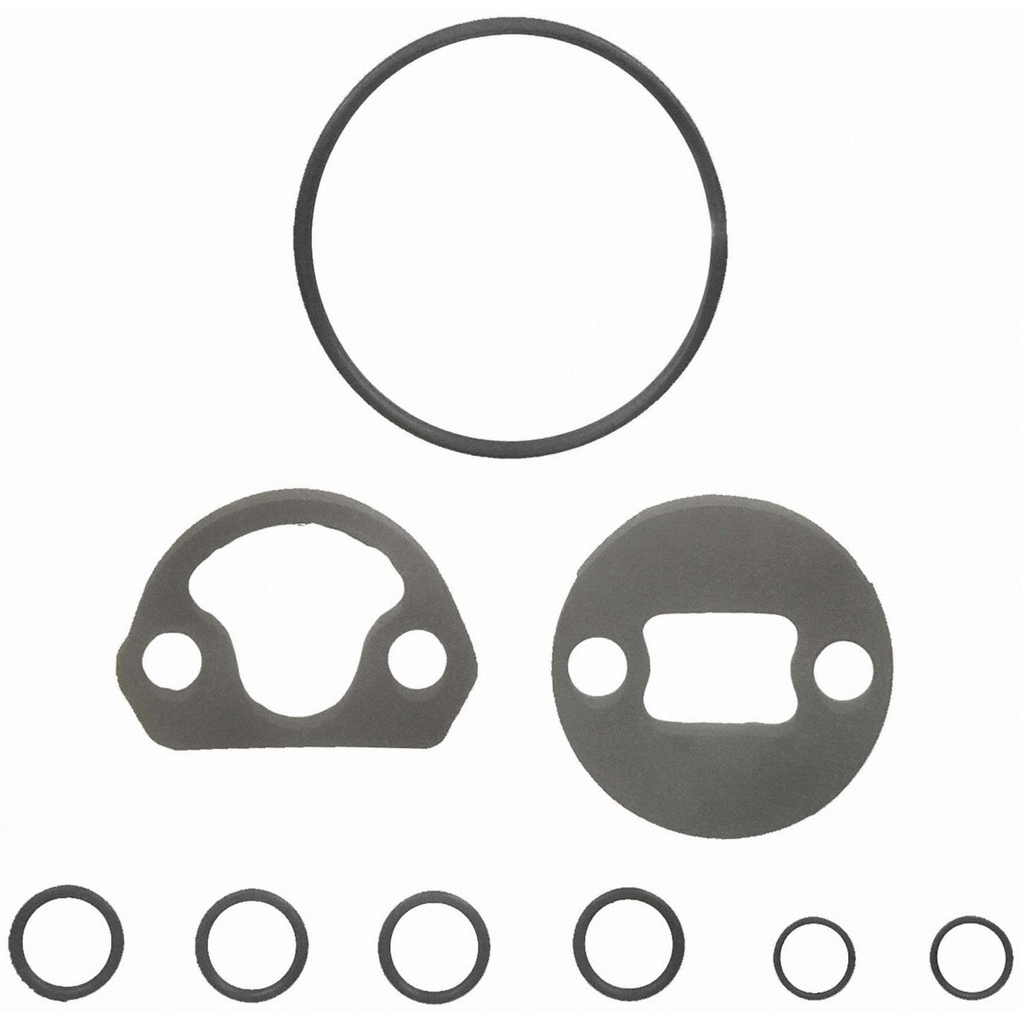 Top View of Engine Oil Cooler Gasket Set FEL ES70016