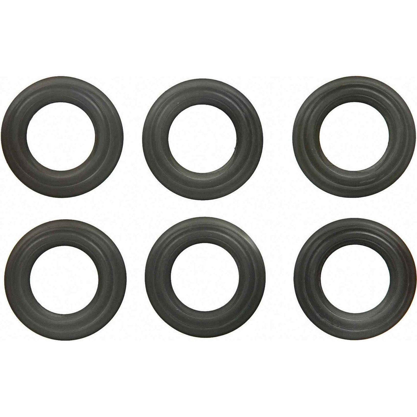 Top View of Spark Plug Tube Seal Set FEL ES70691