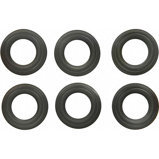 Top View of Spark Plug Tube Seal Set FEL ES70691