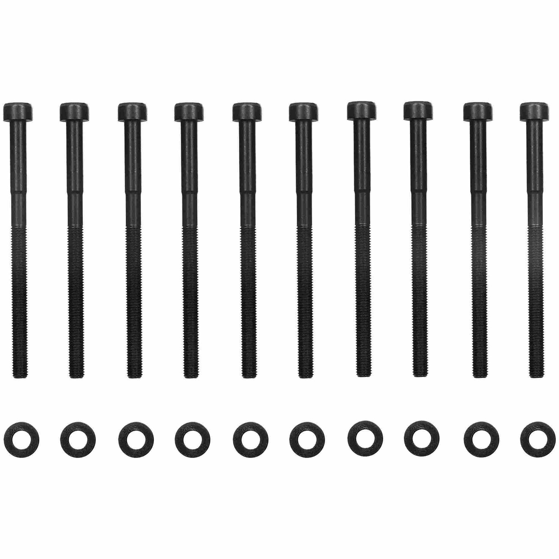 Top View of Engine Cylinder Head Bolt Set FEL ES71066