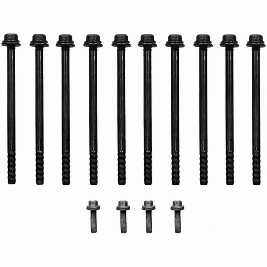 Top View of Engine Cylinder Head Bolt Set FEL ES71129