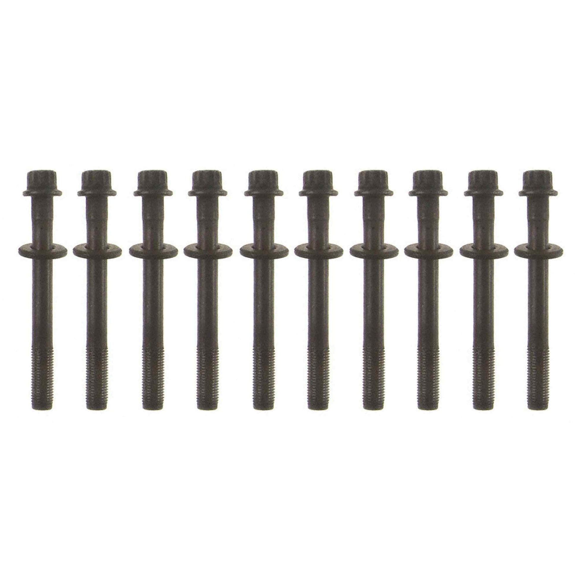 Top View of Engine Cylinder Head Bolt Set FEL ES71177