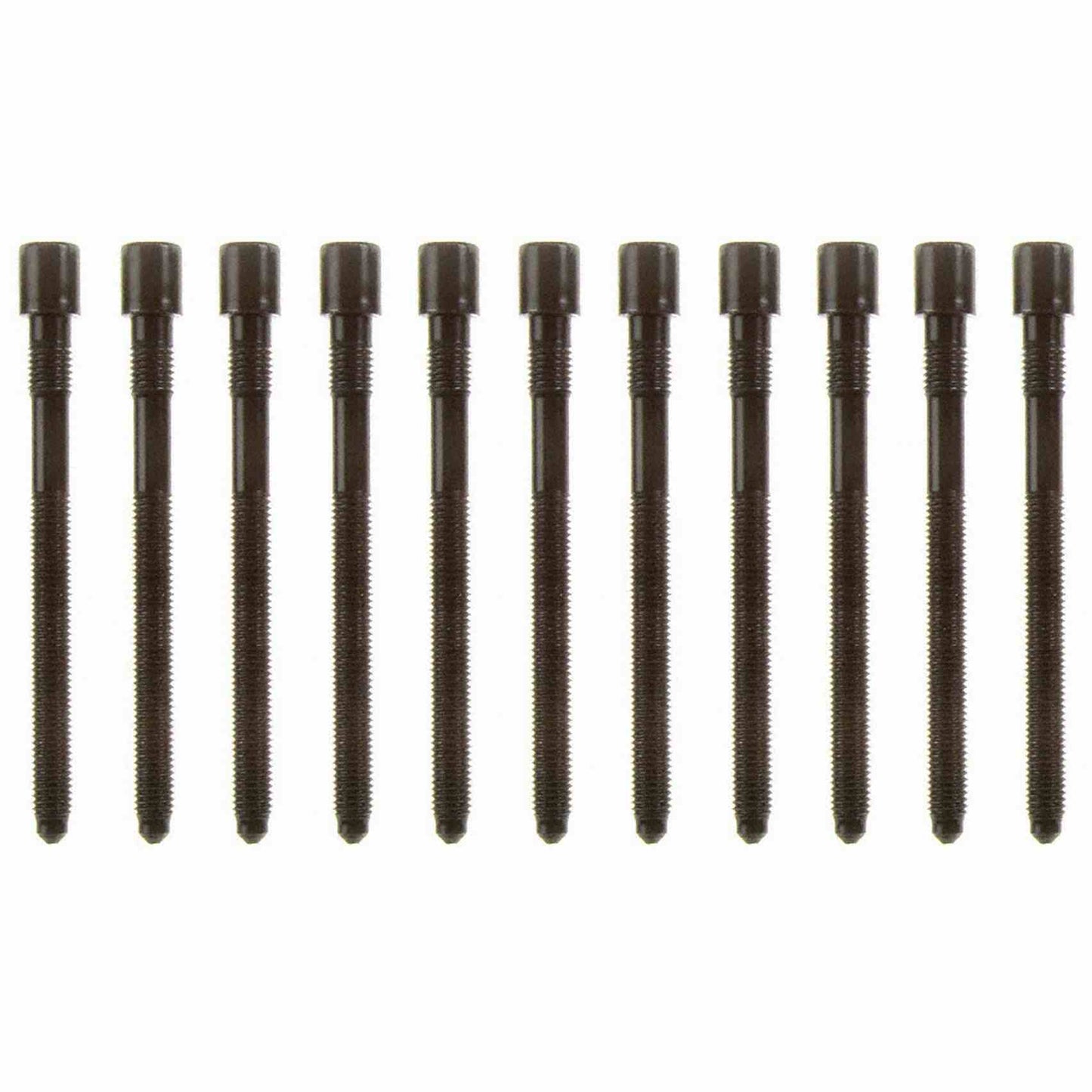 Top View of Engine Cylinder Head Bolt Set FEL ES71193