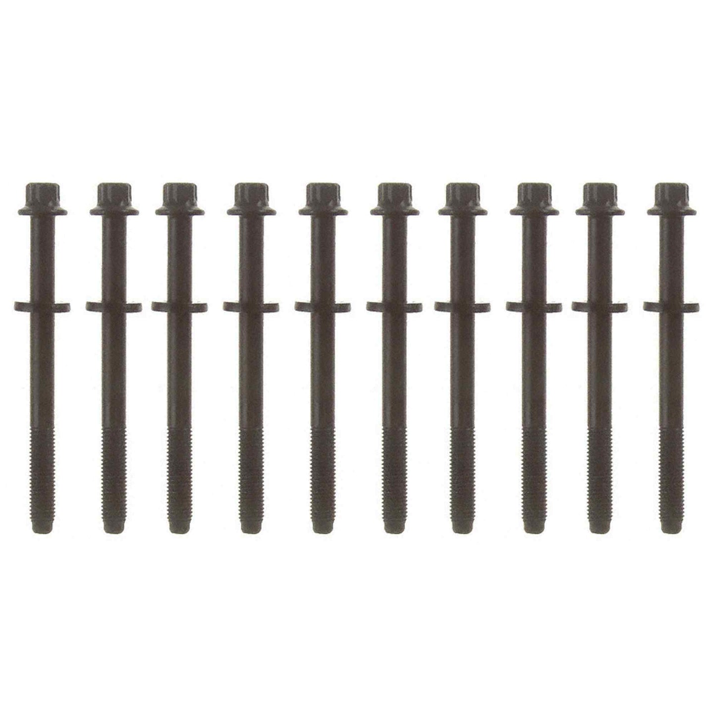 Top View of Engine Cylinder Head Bolt Set FEL ES71206