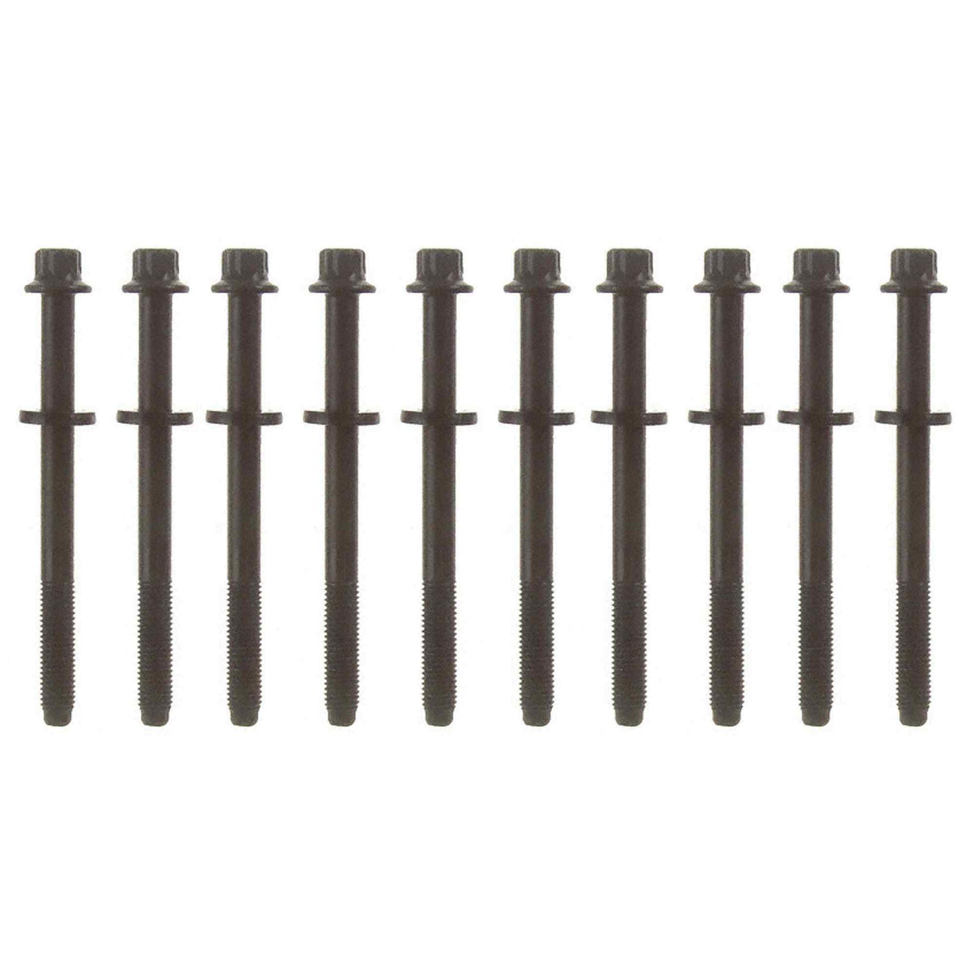 Top View of Engine Cylinder Head Bolt Set FEL ES71206