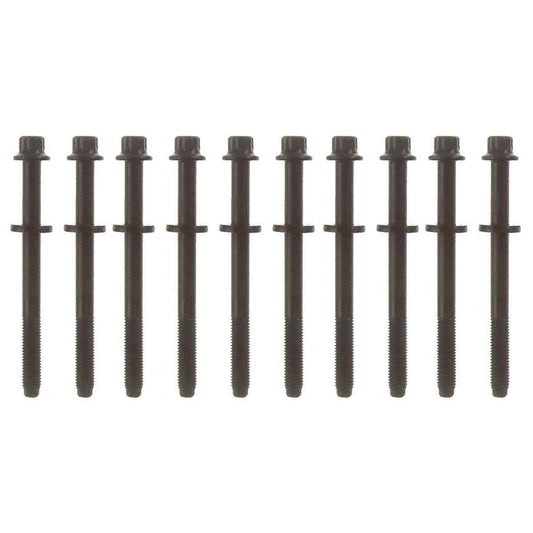 Top View of Engine Cylinder Head Bolt Set FEL ES71206