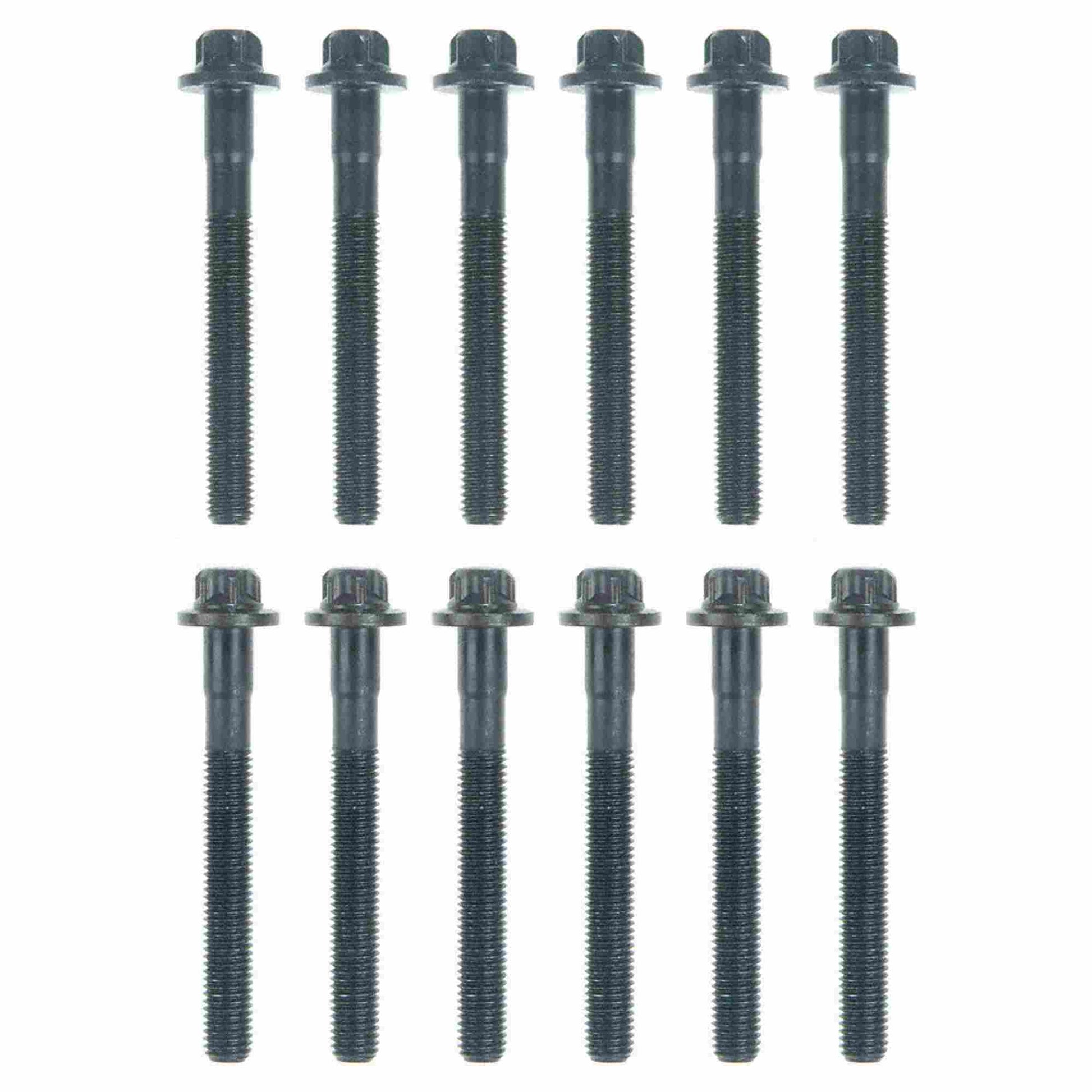 Top View of Engine Cylinder Head Bolt Set FEL ES71233