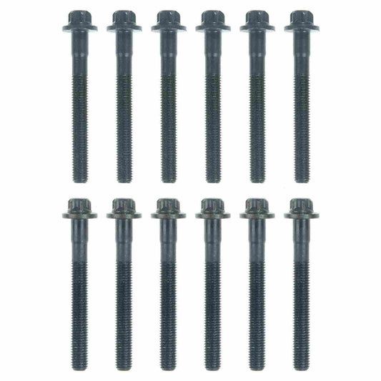 Top View of Engine Cylinder Head Bolt Set FEL ES71233