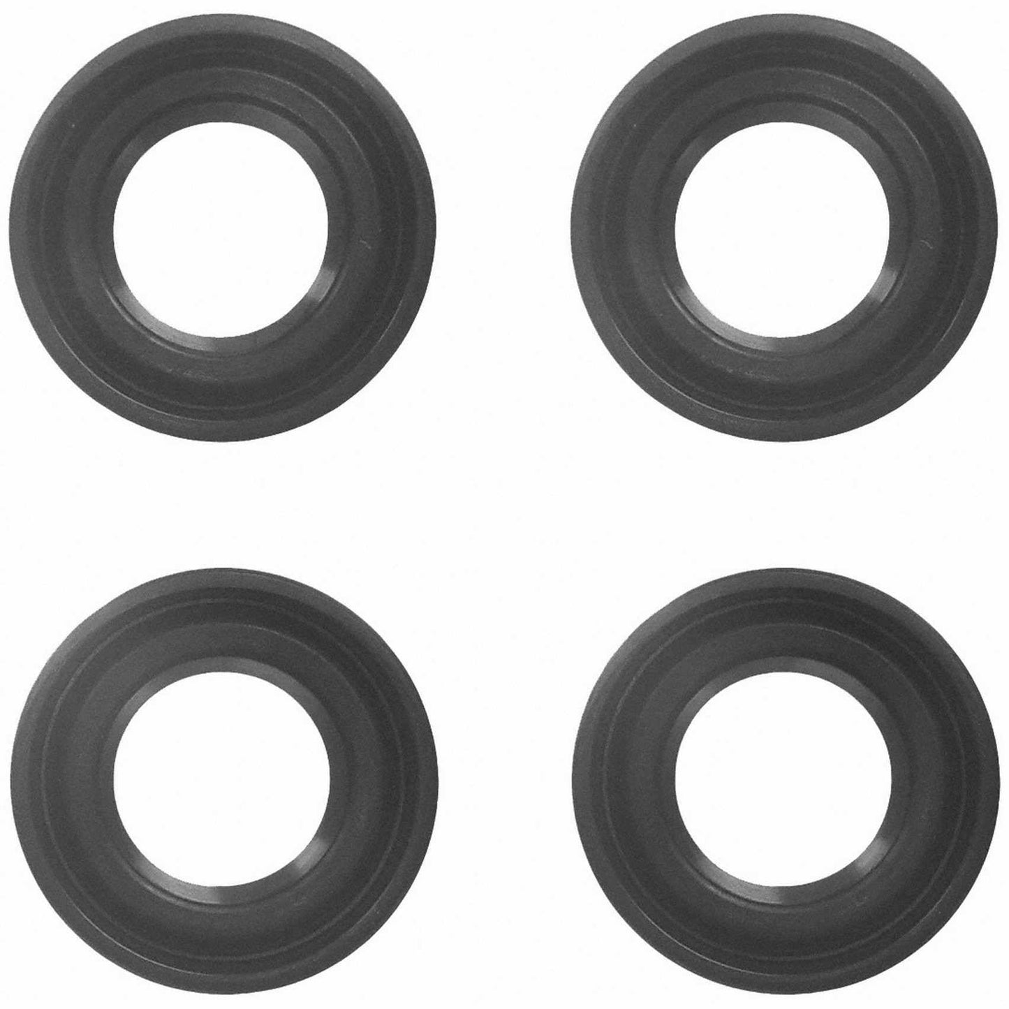 Top View of Spark Plug Tube Seal Set FEL ES72105