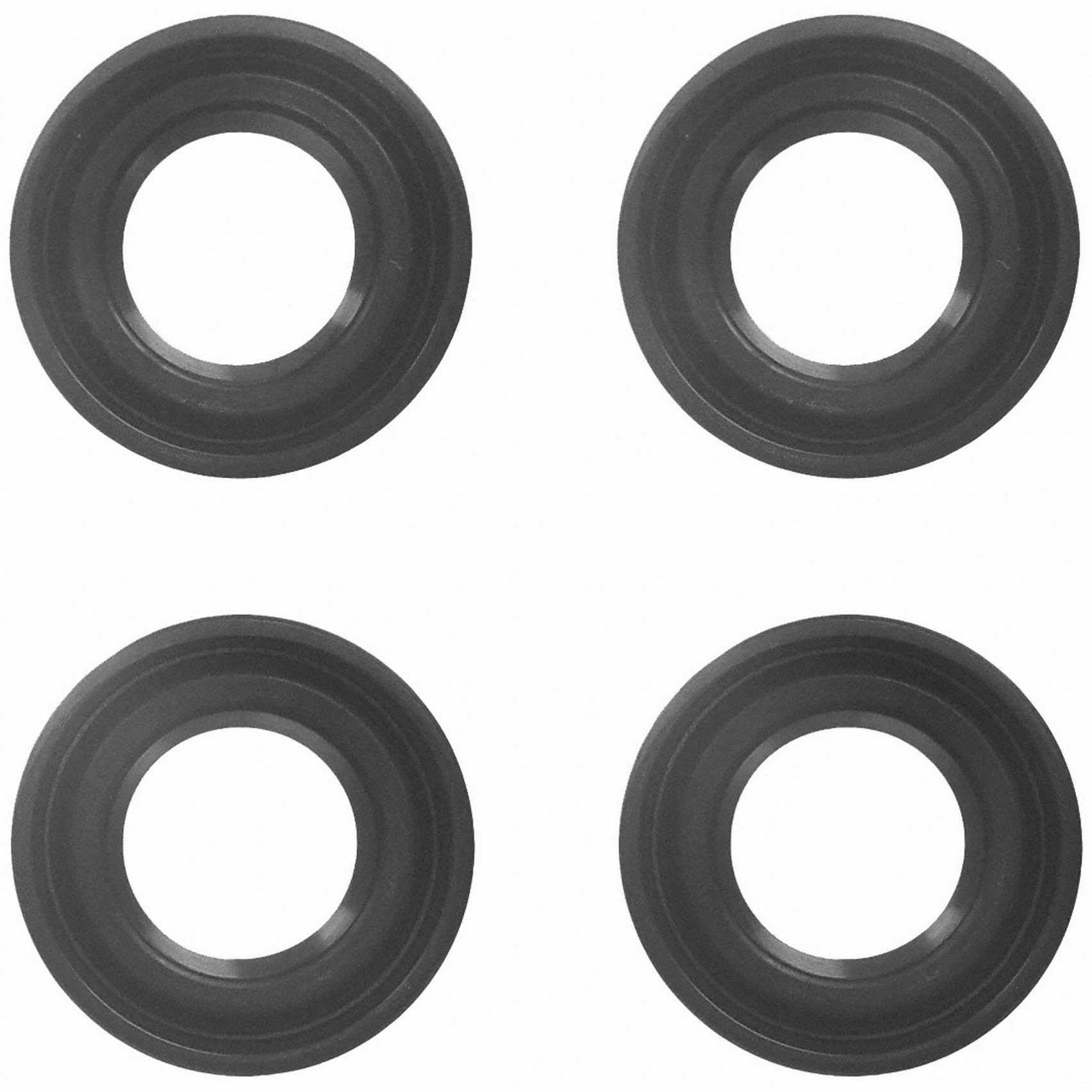 Top View of Spark Plug Tube Seal Set FEL ES72105