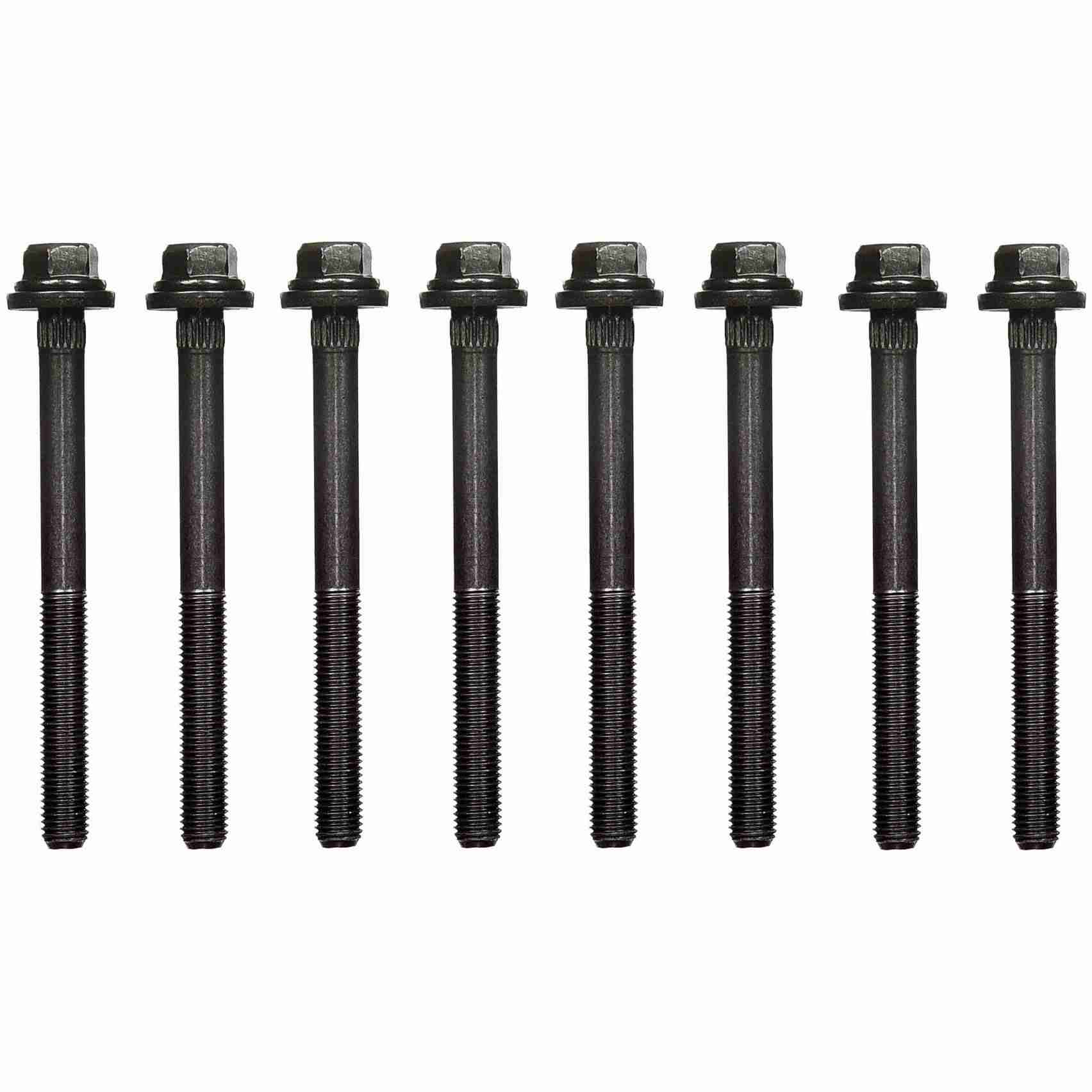 Top View of Engine Cylinder Head Bolt Set FEL ES72163