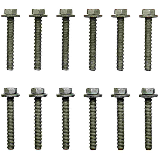 Top View of Engine Intake Manifold Bolt Set FEL ES72169