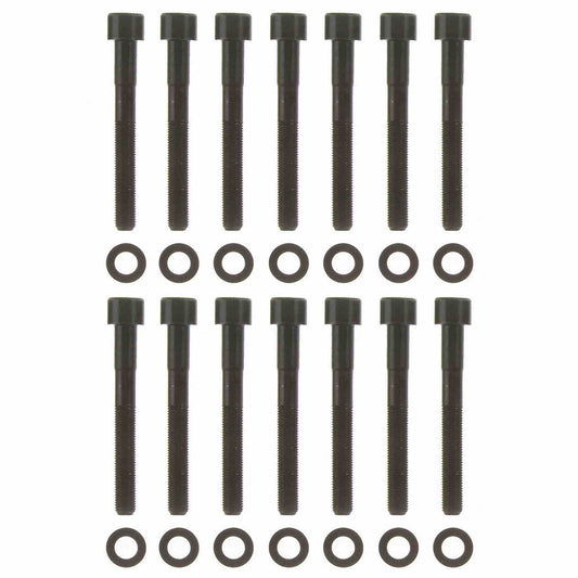 Top View of Engine Cylinder Head Bolt Set FEL ES72213