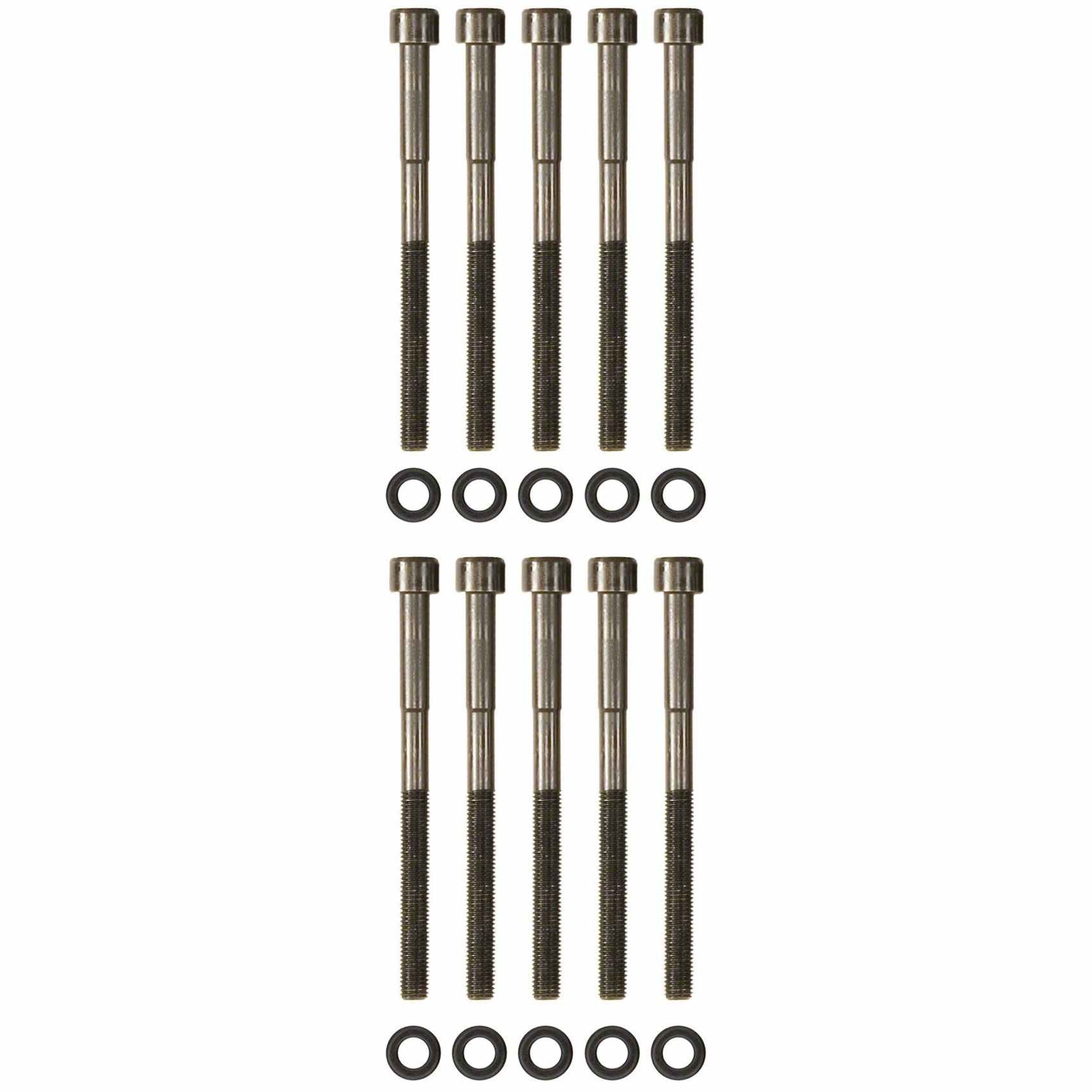 Top View of Engine Cylinder Head Bolt Set FEL ES72249-2