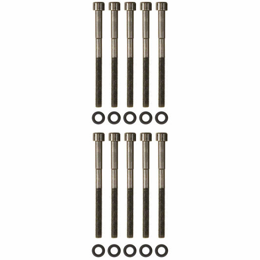 Top View of Engine Cylinder Head Bolt Set FEL ES72249-2