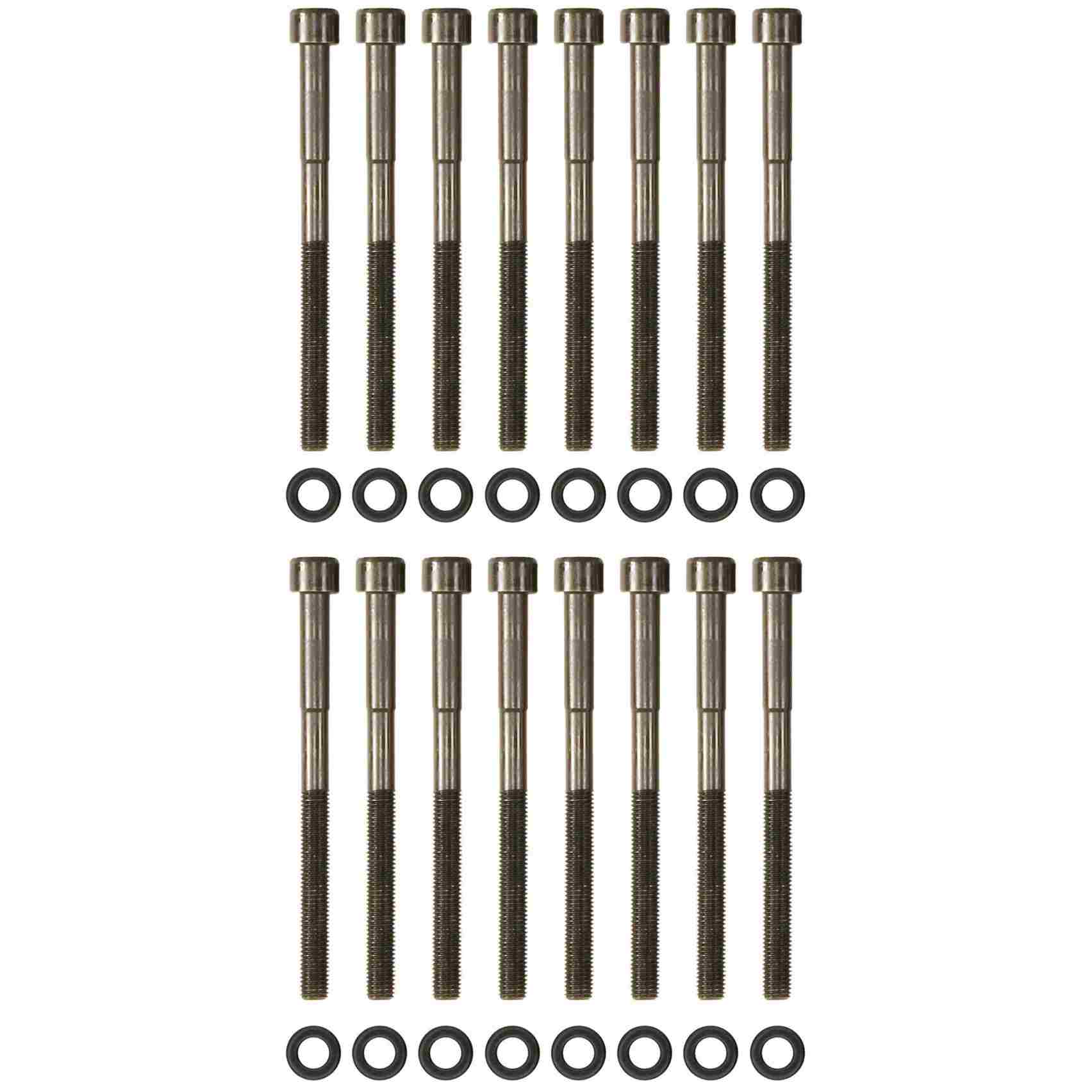 Top View of Engine Cylinder Head Bolt Set FEL ES72249