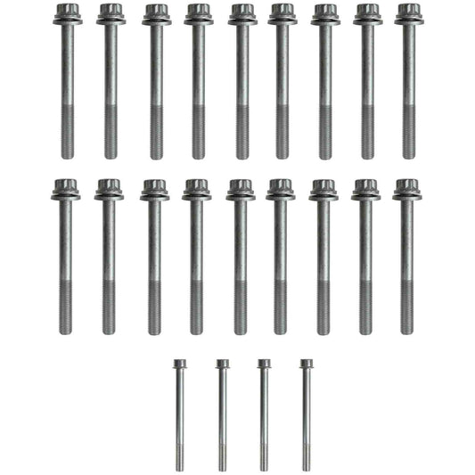 Top View of Engine Cylinder Head Bolt Set FEL ES72344