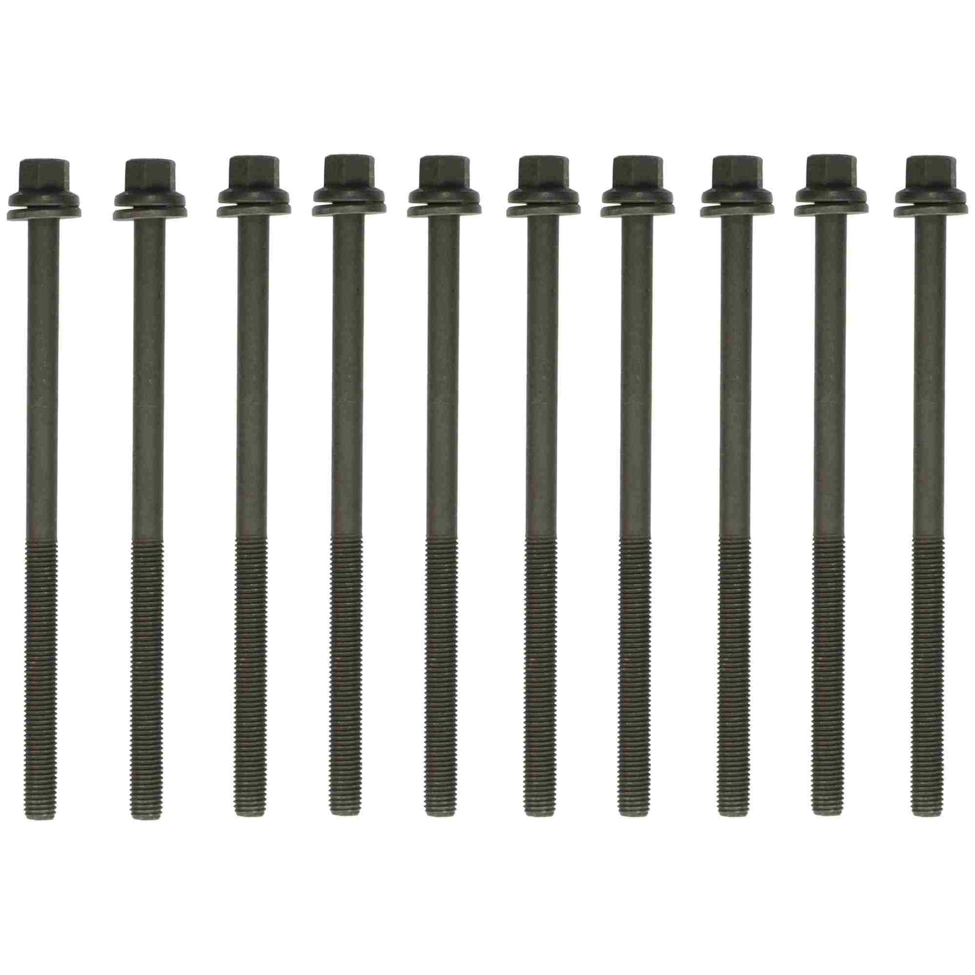 Top View of Engine Cylinder Head Bolt Set FEL ES72449