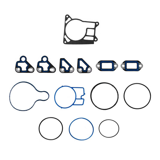 Top View of Engine Water Pump Gasket Kit FEL ES72758