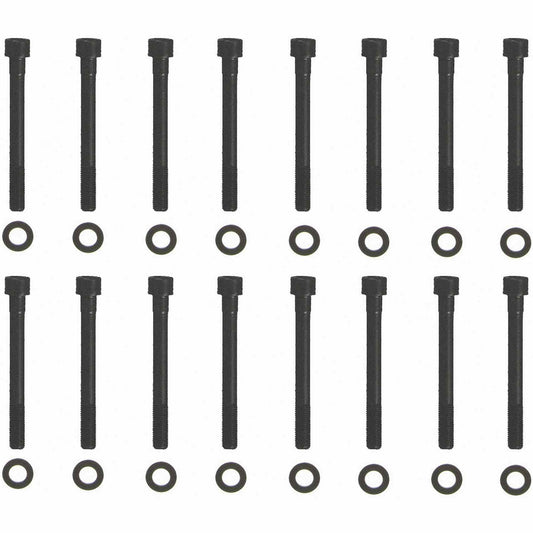 Top View of Engine Cylinder Head Bolt Set FEL ES72859