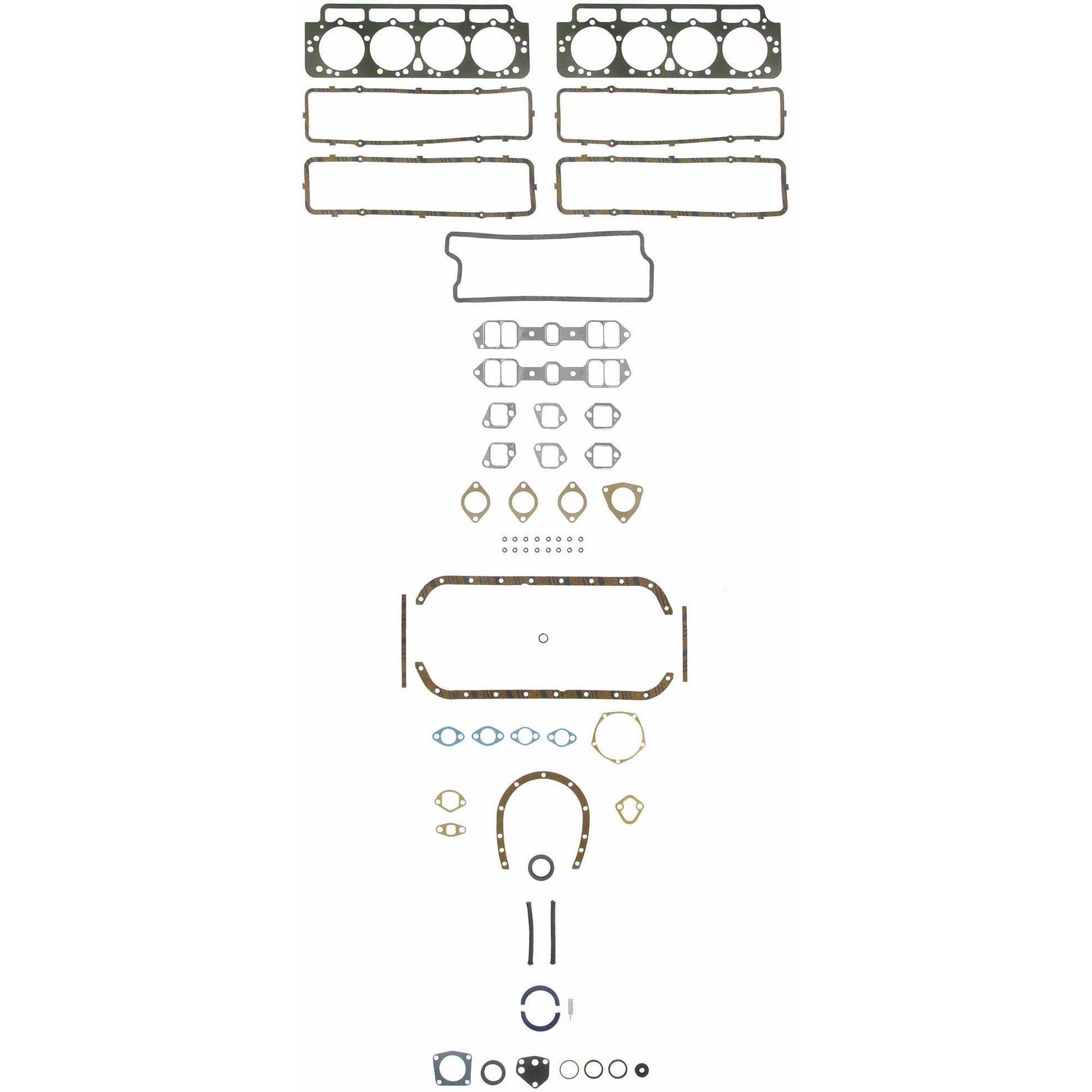 Top View of Engine Gasket Set FEL FS7893PT-4