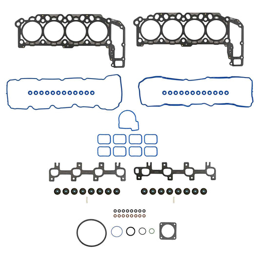 Top View of Engine Cylinder Head Gasket Set FEL HS26157PT